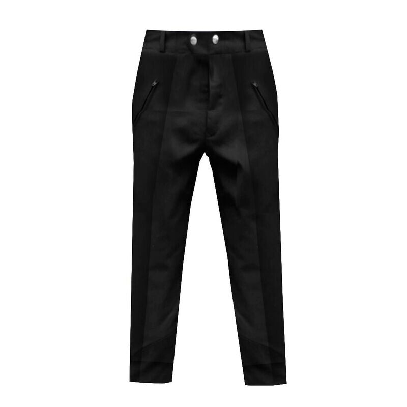 Pantalon baggy Homme - coupe Haut Black - Lorent PARIS