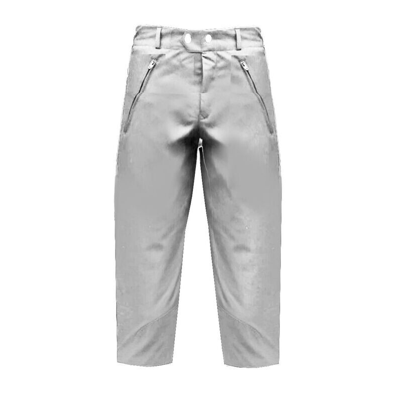 Pantalon baggy Homme - coupe Droite White - Lorent PARIS