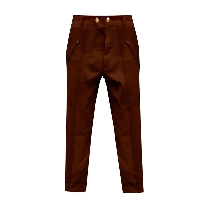 Pantalon baggy Homme - coupe Haut Brown - Lorent PARIS