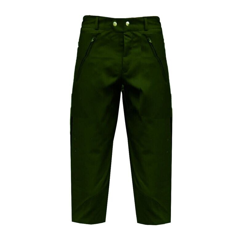 Pantalon baggy Homme - coupe Droite Kaki - Lorent PARIS