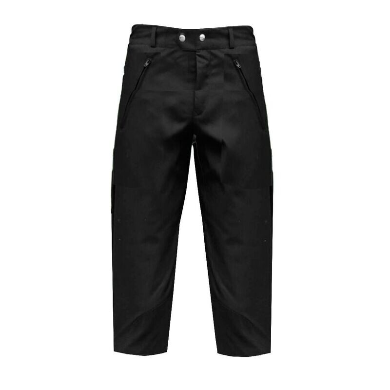 Pantalon baggy Homme - coupe Droite Black - Lorent PARIS