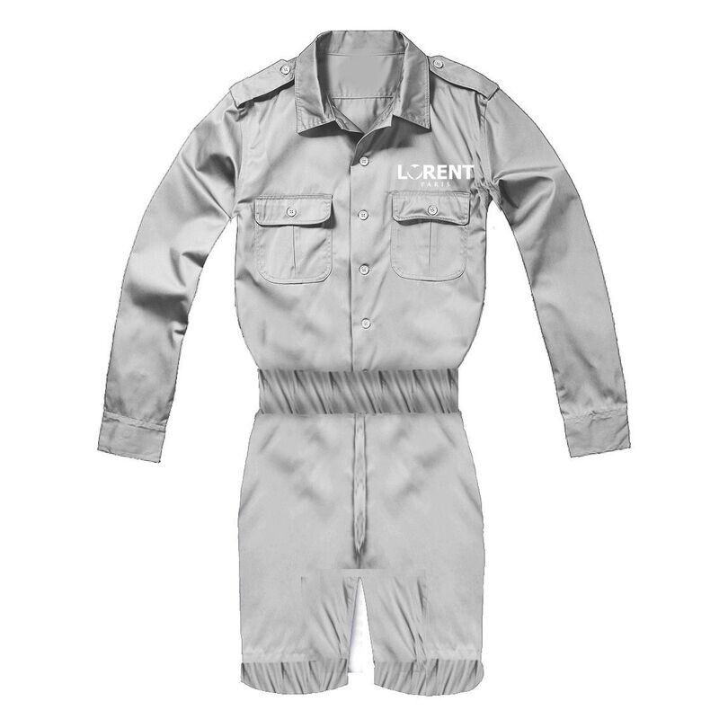Combishort Homme - coupe Fit Blanc - Lorent PARIS