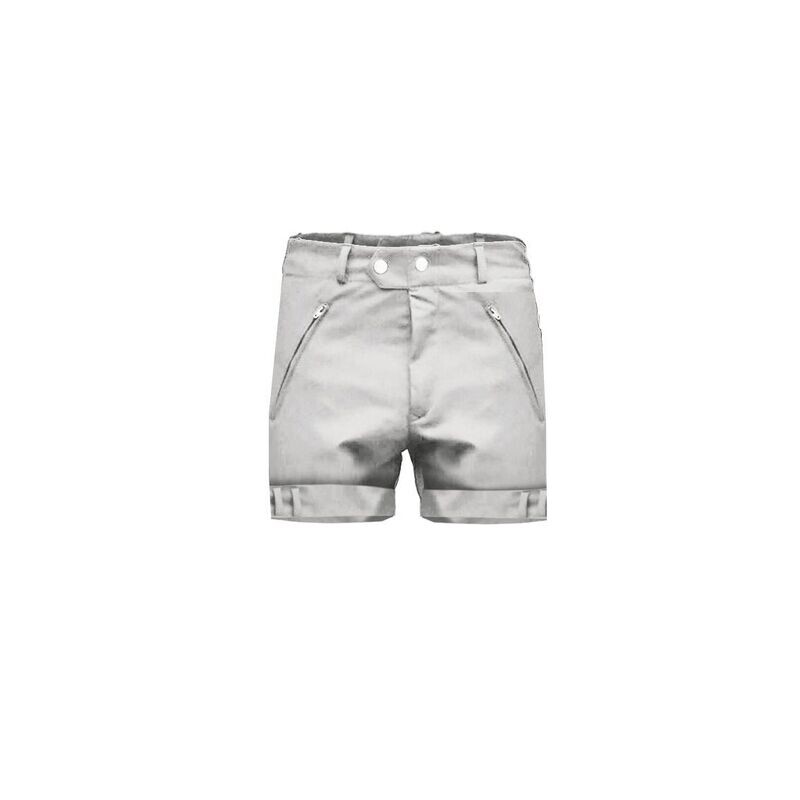 Short Homme - coupe Fit Court Blanc - Lorent PARIS