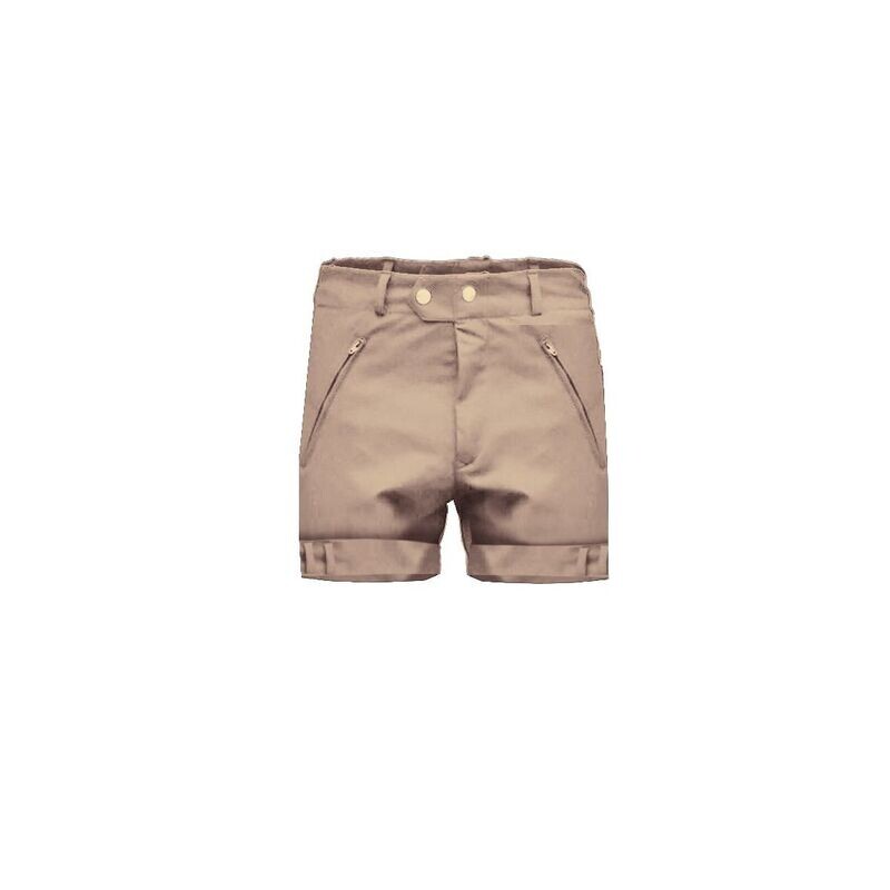 Short Homme - coupe Fit Court Ecru - Lorent PARIS