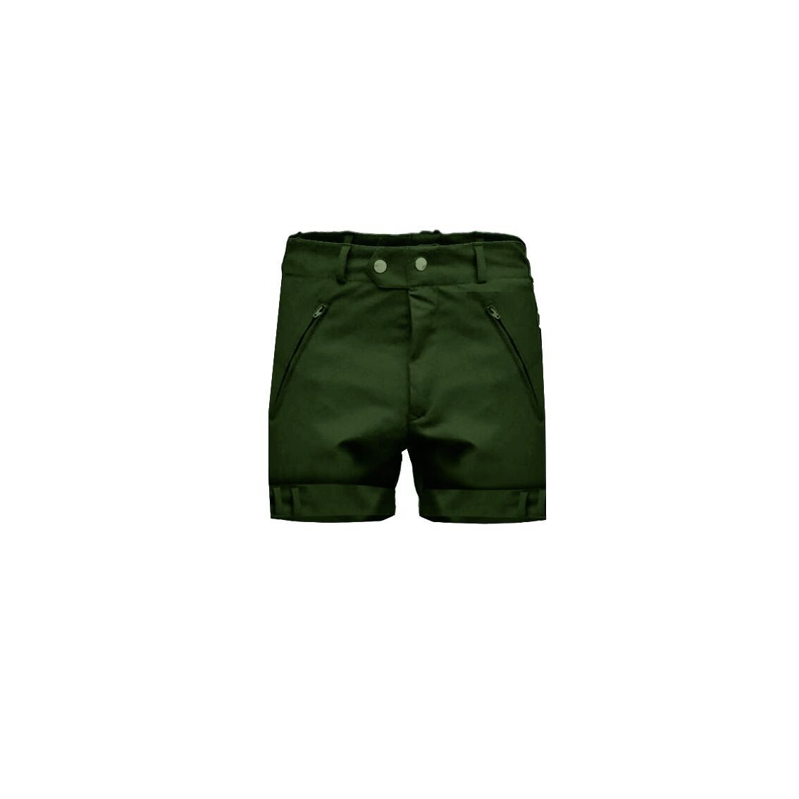 Short Homme - coupe Fit Court Kaki - Lorent PARIS
