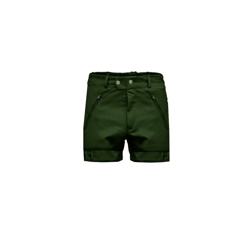 Short Homme - coupe Fit Court Kaki - Lorent PARIS
