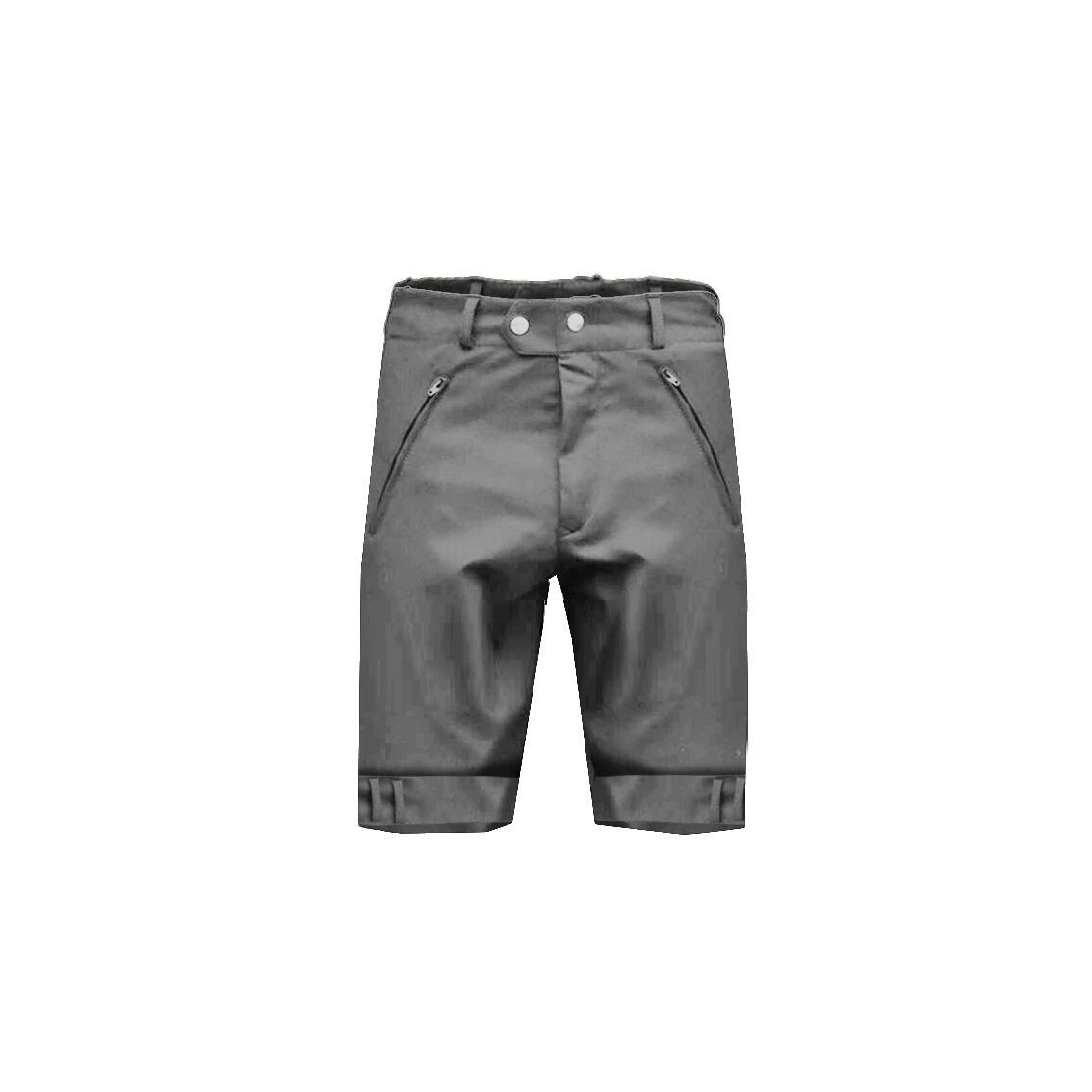 Short Homme - coupe Fit Long Grey- Lorent PARIS