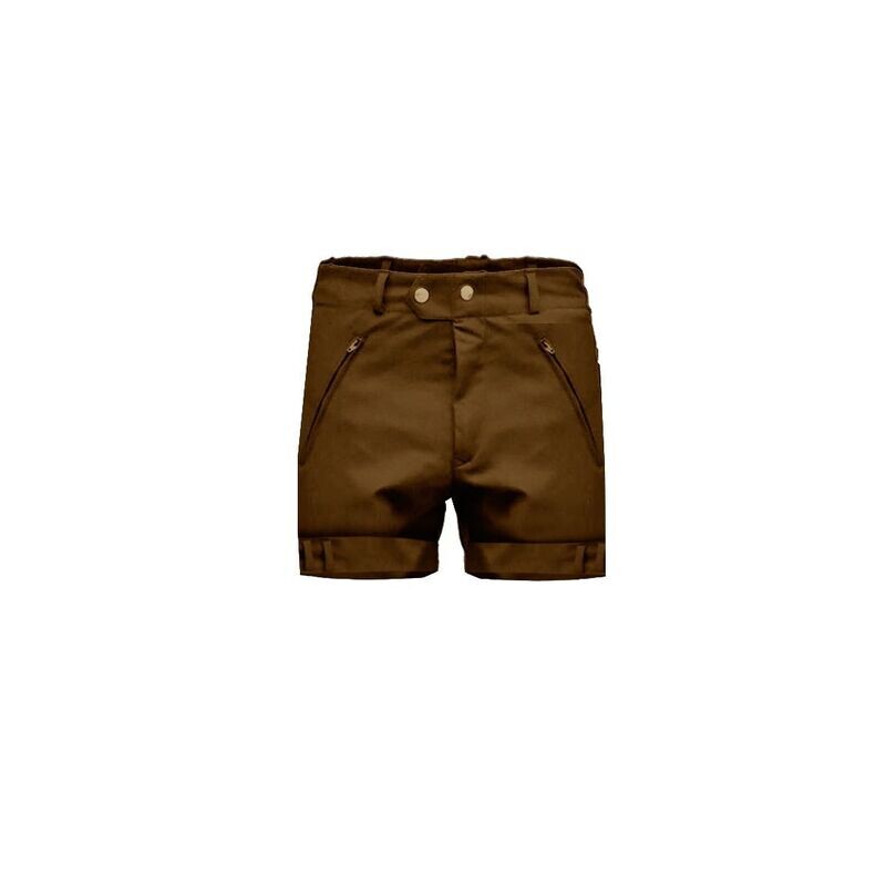 Short Homme - coupe Fit Court Brown - Lorent PARIS