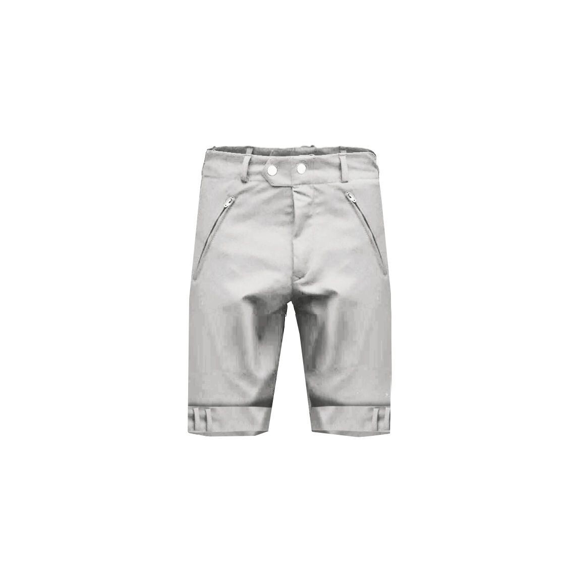 Short Homme - coupe Fit Long White - Lorent PARIS