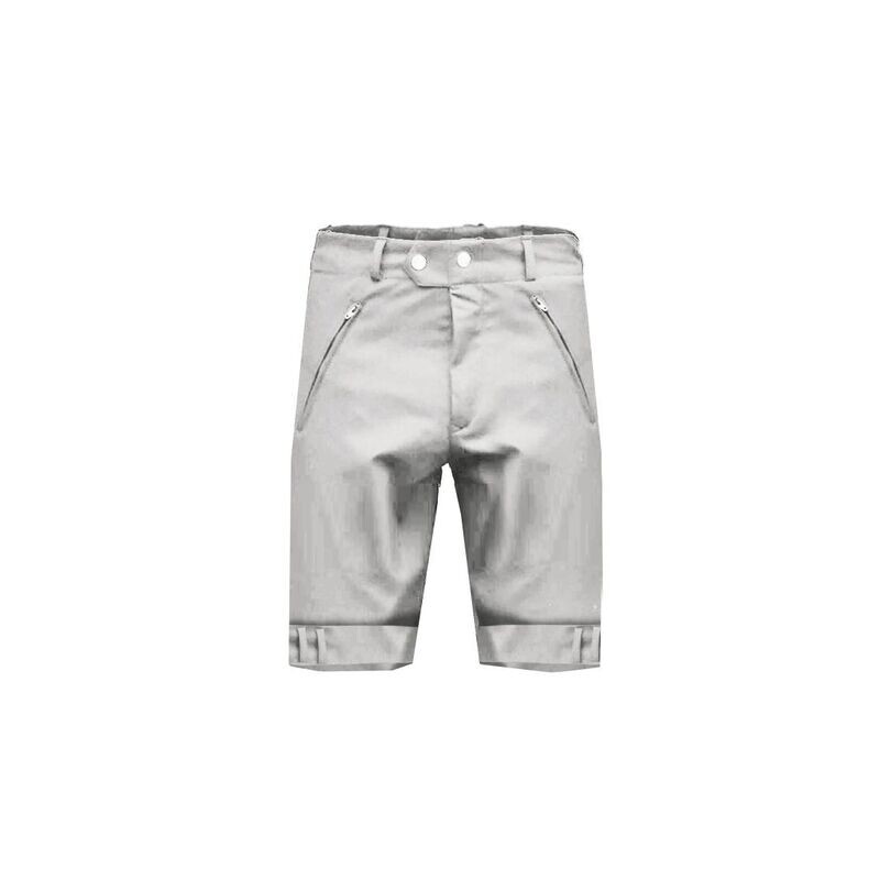 Short Homme - coupe Fit Long White - Lorent PARIS