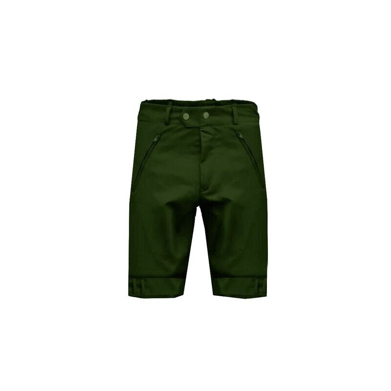 Short Homme - coupe Fit Long Kaki - Lorent PARIS