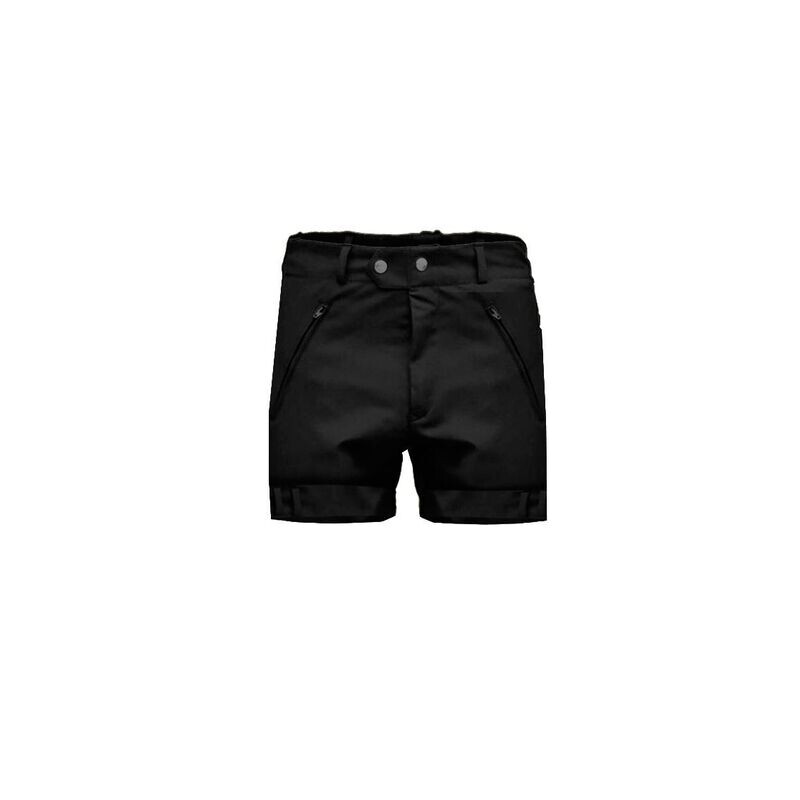 Short Homme - coupe Fit Court Black - Lorent PARIS