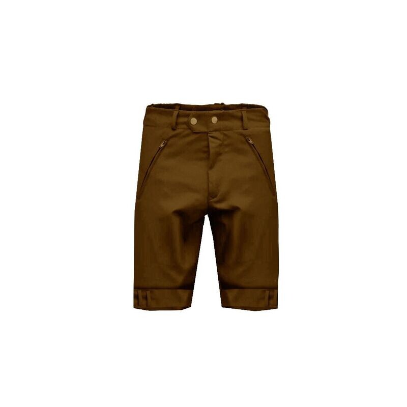 Short Homme - coupe Fit Long Brown - Lorent PARIS