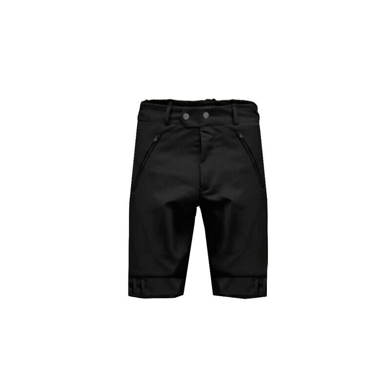 Short Homme - coupe Fit Long Black - Lorent PARIS