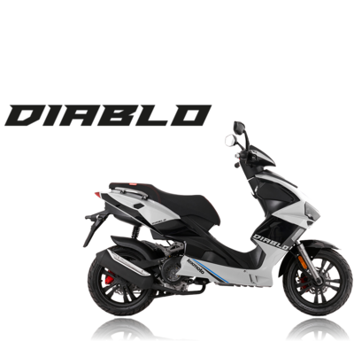 LEXMOTO DIABLO 50cc EURO 5