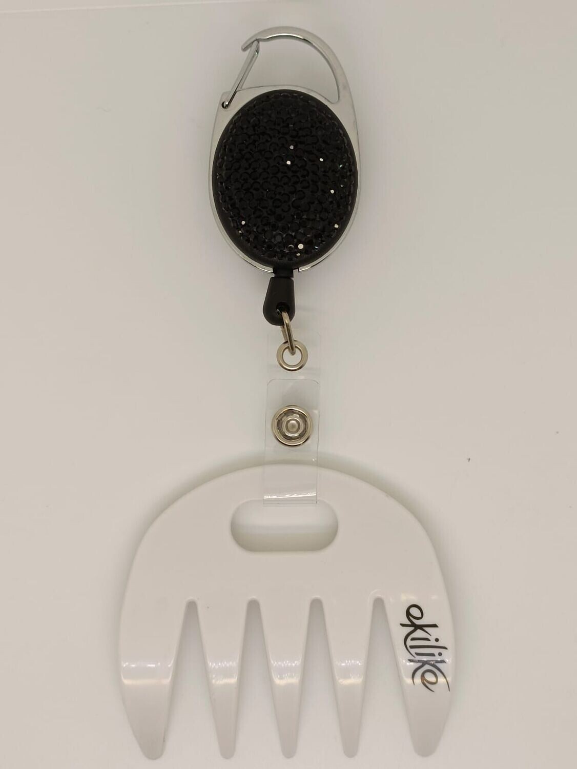 Grat-grat  blanc- Clipper diamants noirs