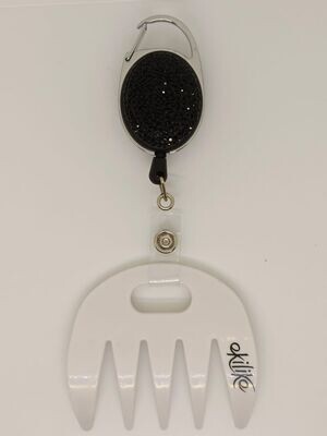 Grat-grat  blanc- Clipper diamants noirs