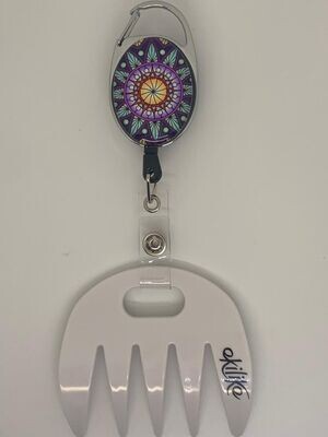 clipper mandala violet