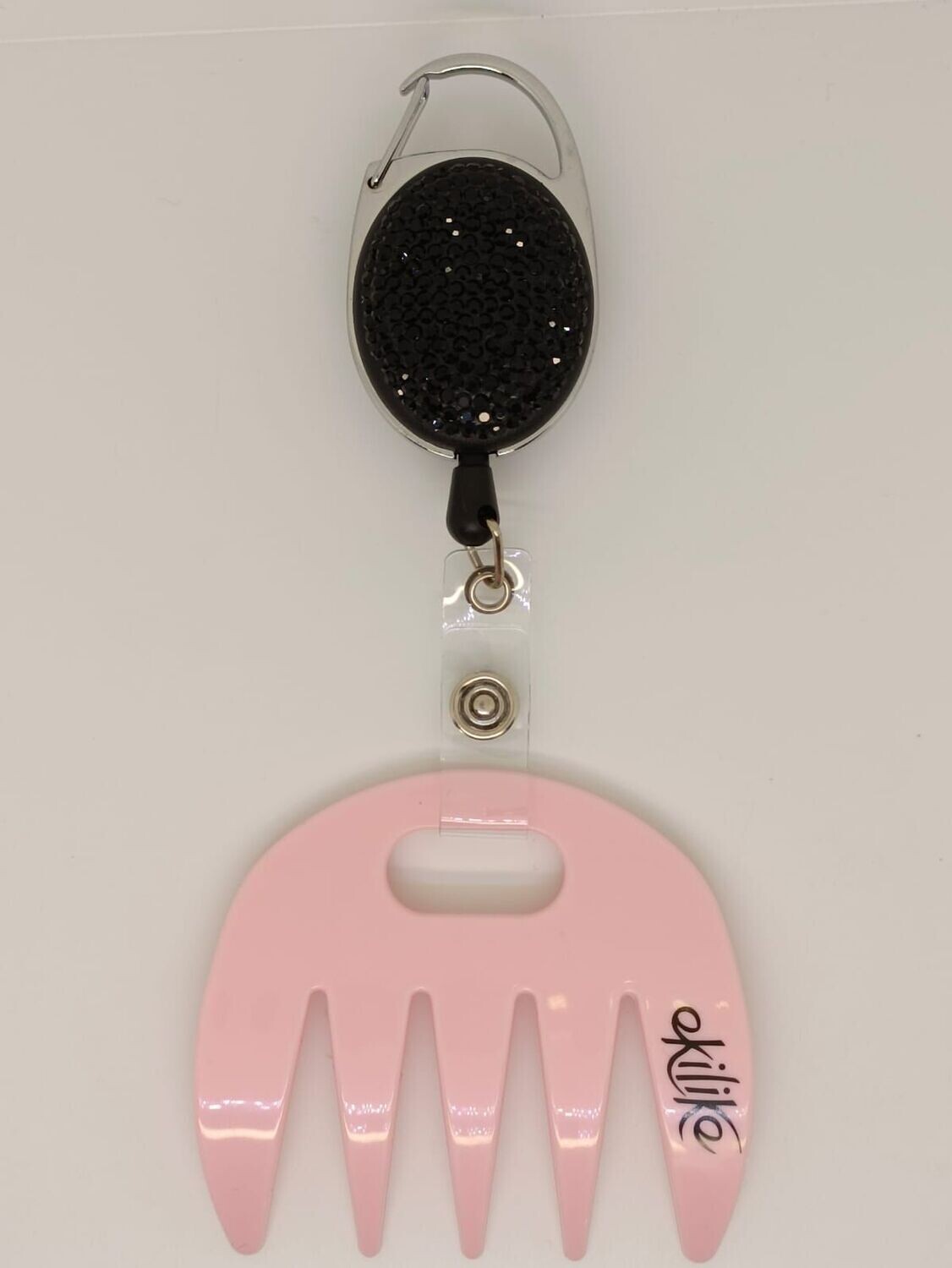 Grat-grat  rose- Clipper diamants noirs