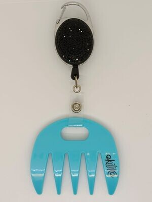 Grat-grat  bleu Clipper diamants noirs