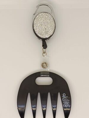 Grat-grat  noir - Clipper diamants