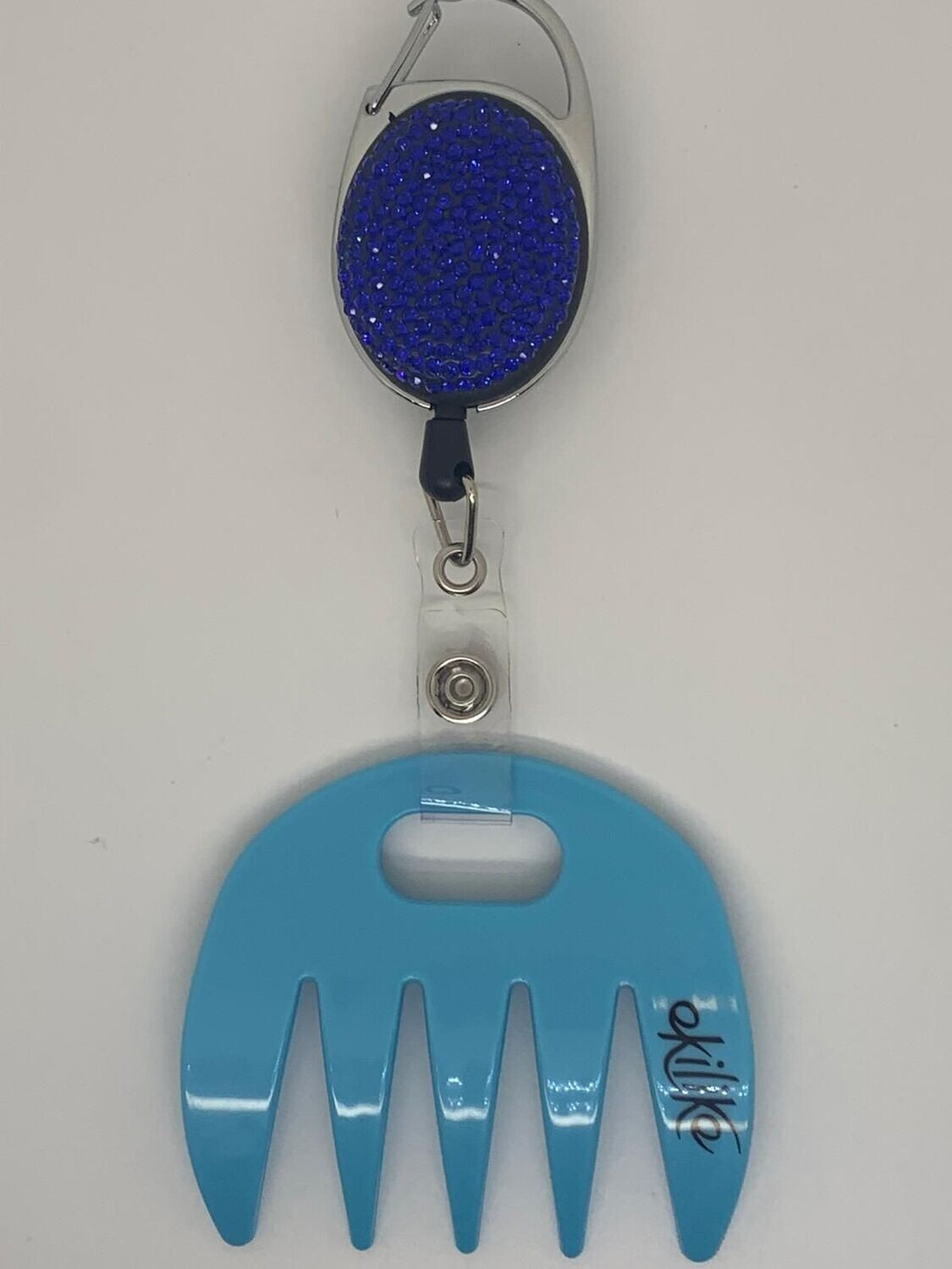 Grat-grat  bleu - Clipper diamants bleus