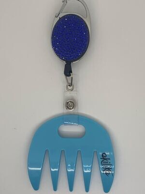 Grat-grat  bleu - Clipper diamants bleus