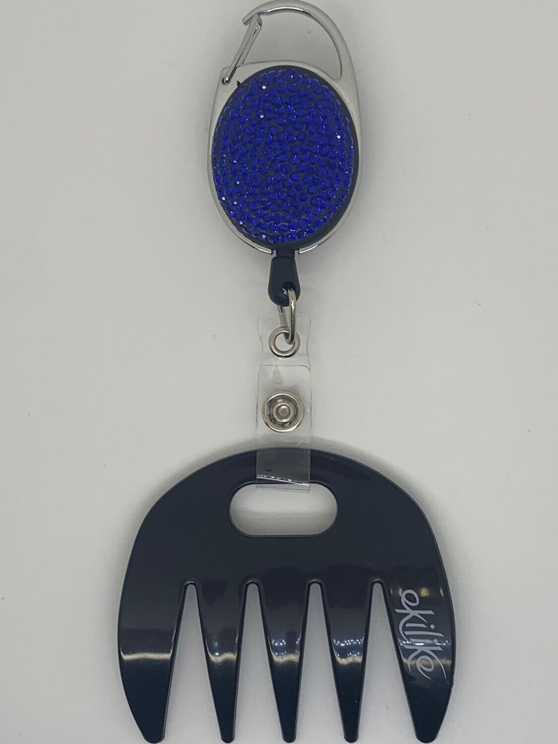 Grat-grat  noir - Clipper diamants bleus