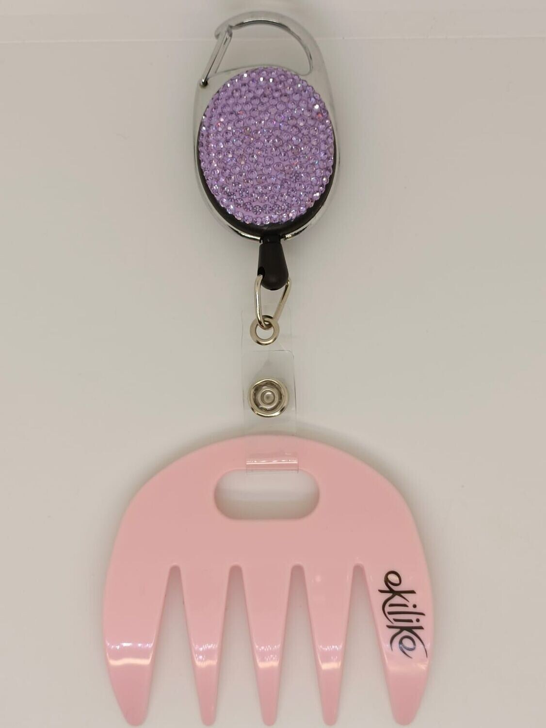 Grat-grat  rose - Clipper diamants violets