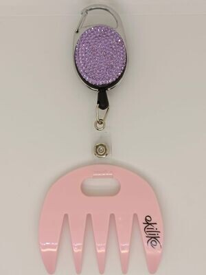 Grat-grat  rose - Clipper diamants violets