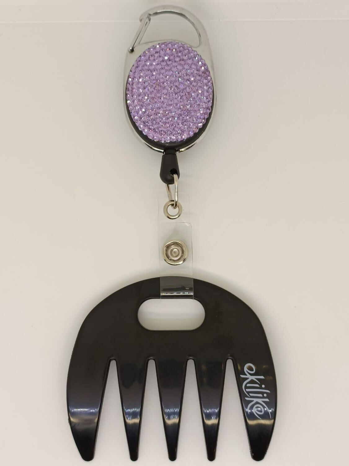Grat-grat  noir - Clipper diamants violets