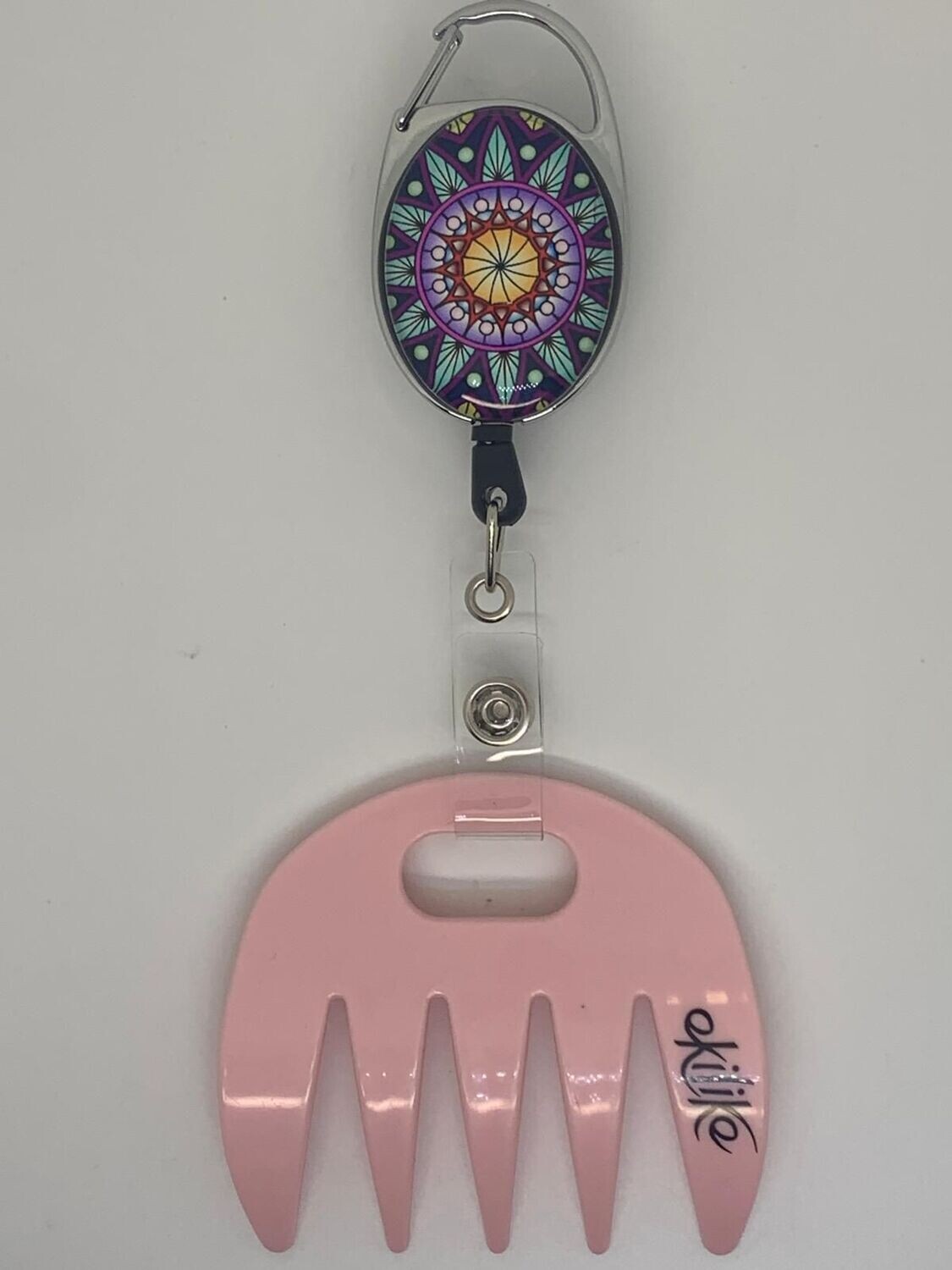 Grat-grat  rose - Clipper mandala violet