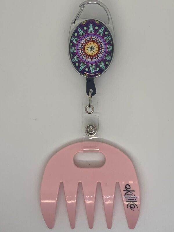 Grat-grat  rose - Clipper mandala violet