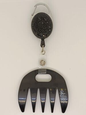 Clipper diamants noirs