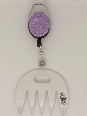 Clipper diamants violets