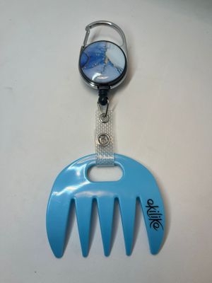 Grat-grat  bleu Clipper marbré bleu