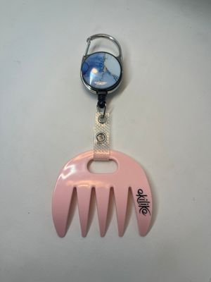 Grat-grat  rose- Clipper marbré bleu