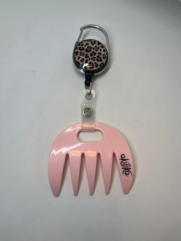 Grat-grat  rose - Clipper  léopard