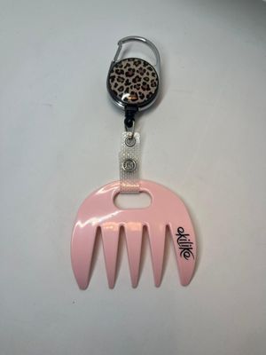 Grat-grat  rose - Clipper  léopard