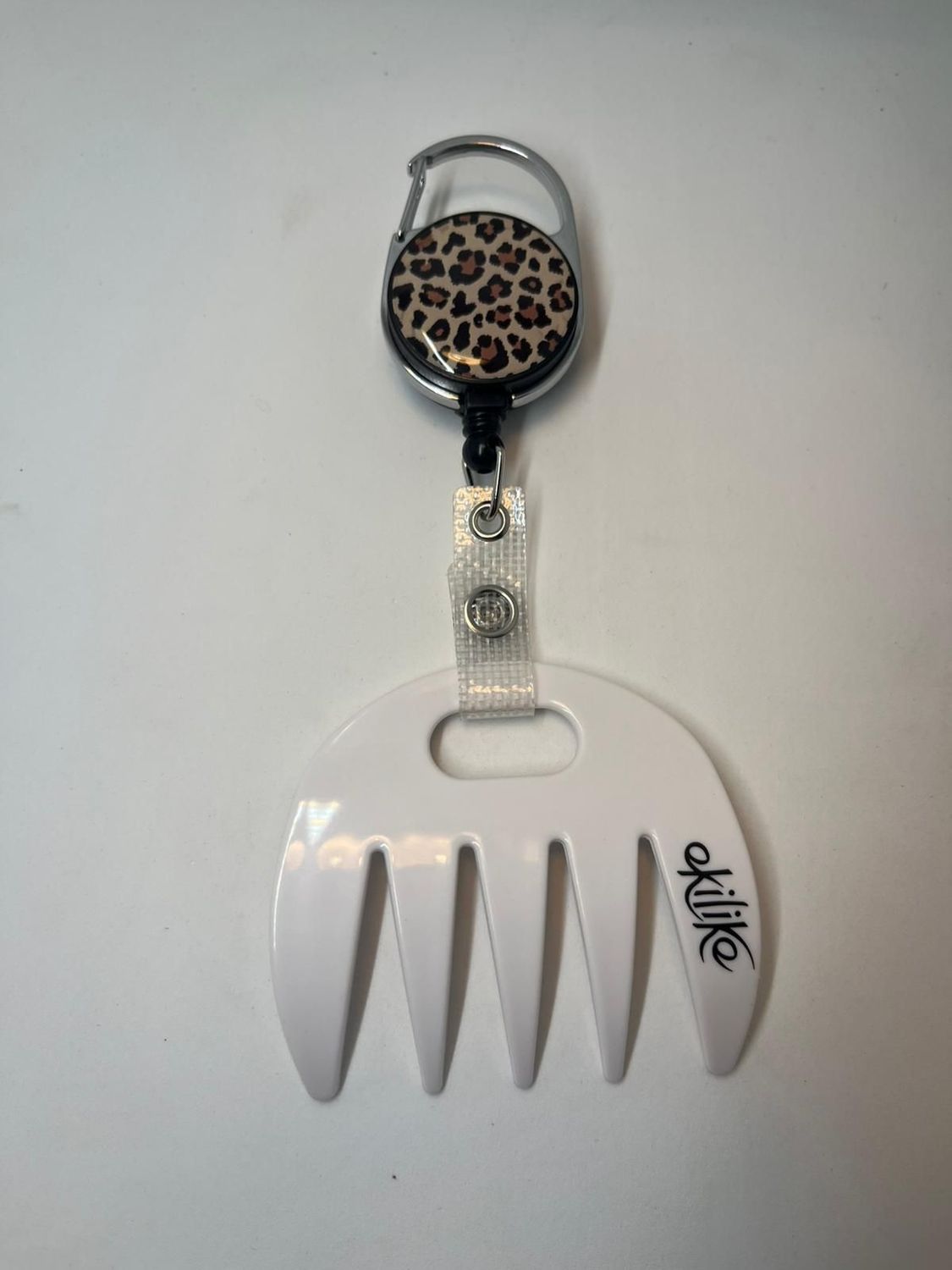 Grat-grat  blanc- Clipper  léopard