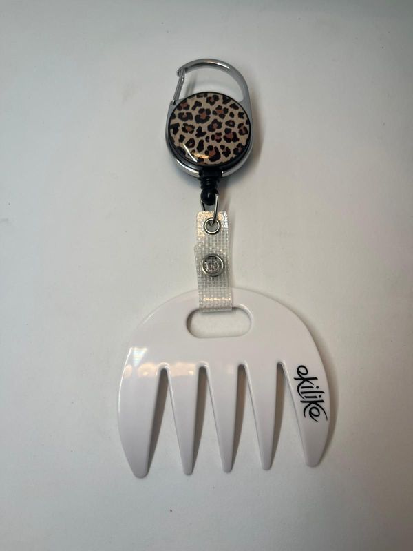 Grat-grat  blanc- Clipper  léopard