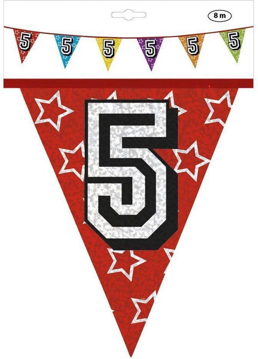 Vlaggenlijn Holographic 5 Jaar