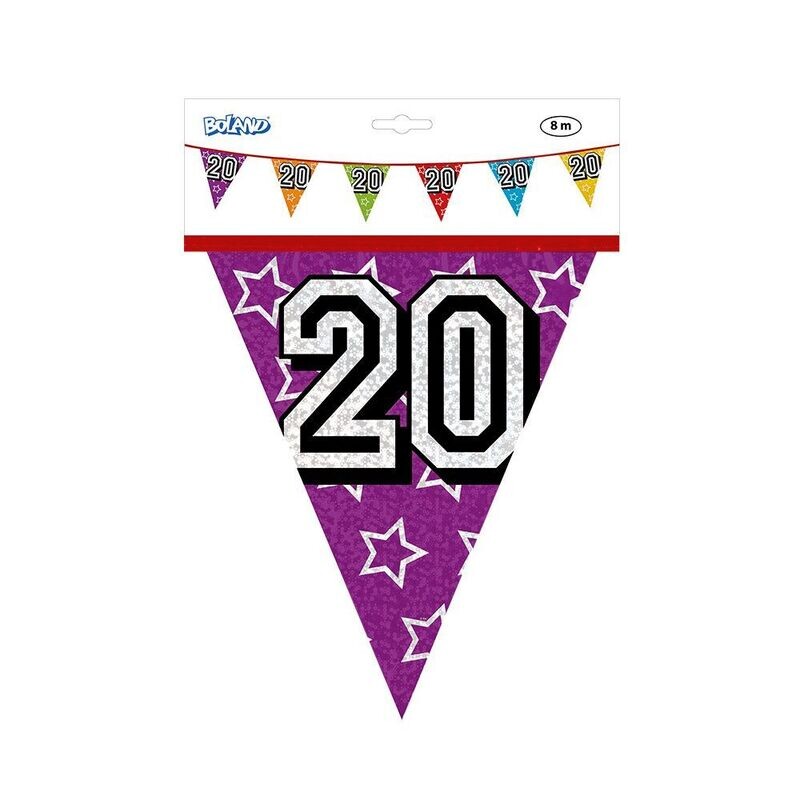 Vlaggenlijn Holographic 20 Jaar