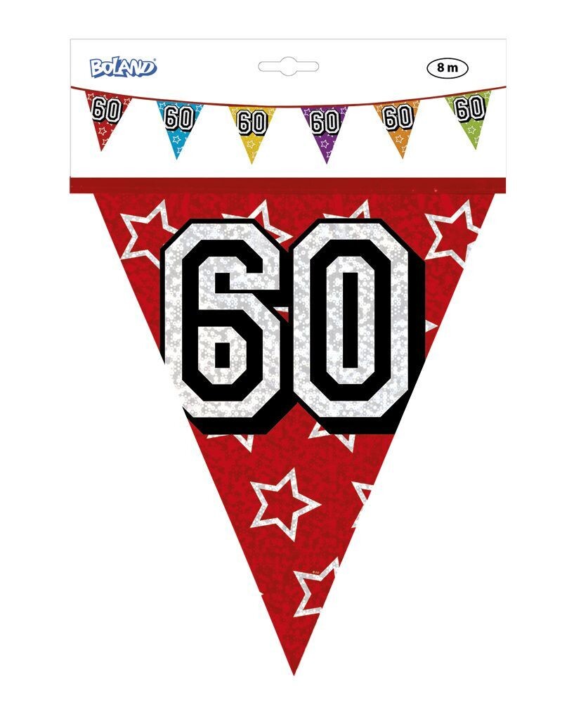 Vlaggenlijn Holographic 60 Jaar