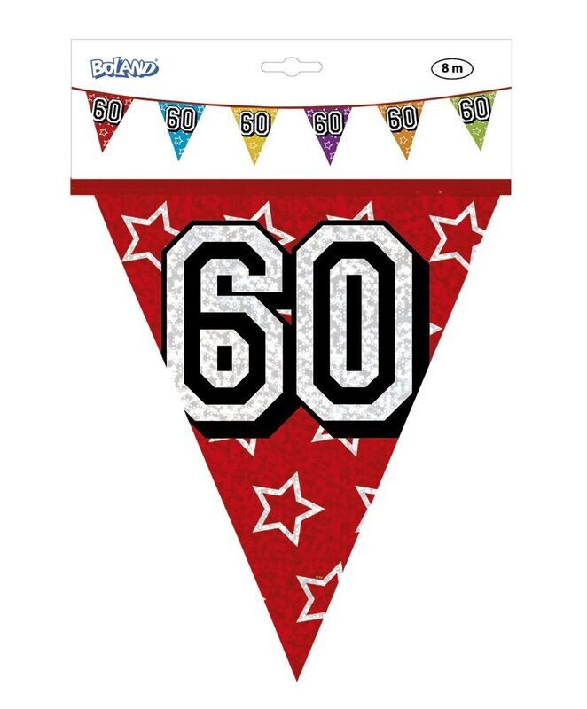 Vlaggenlijn Holographic 60 Jaar