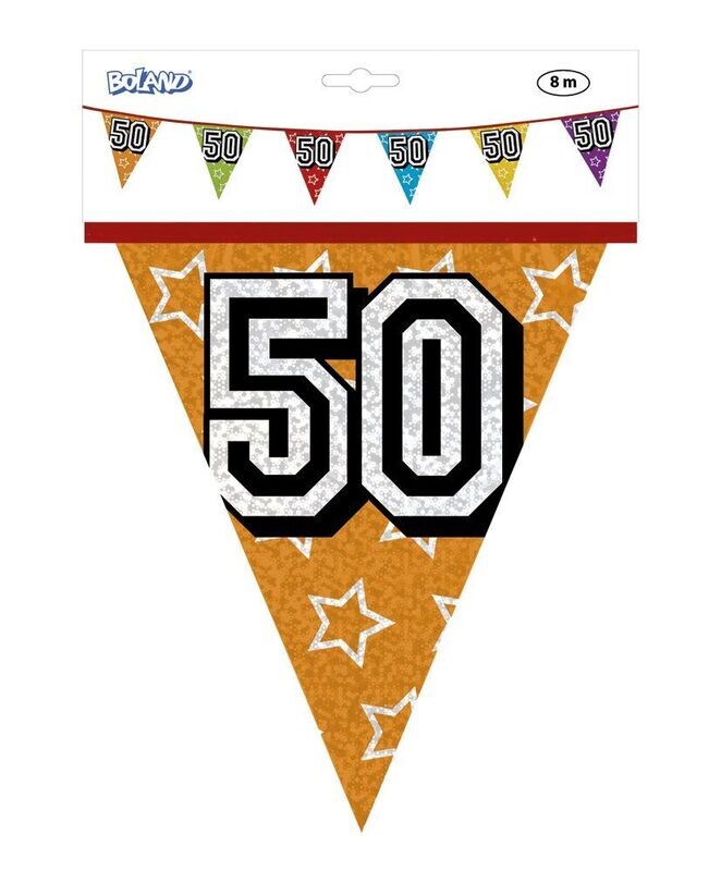 Vlaggenlijn Holographic 50 Jaar