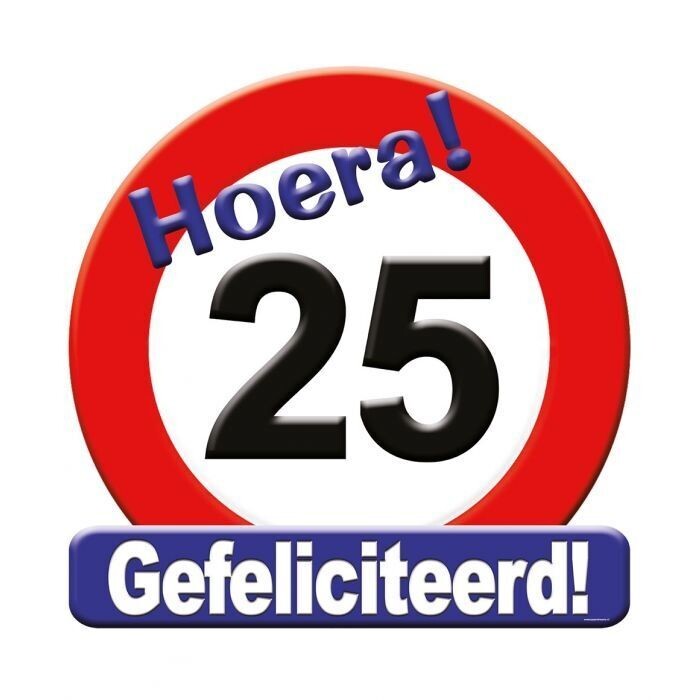 Huldeschild 25 Jaar