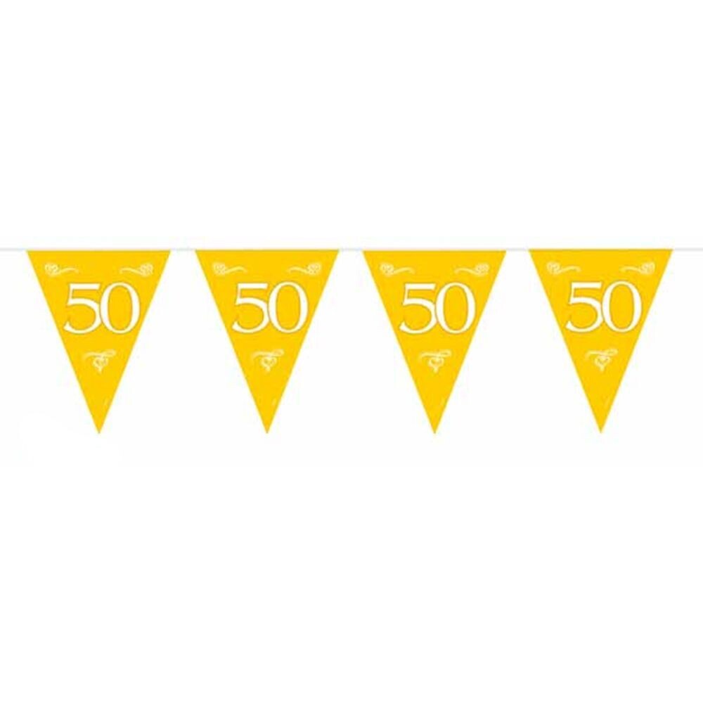 Vlaggenlijn 50 Jaar Goud