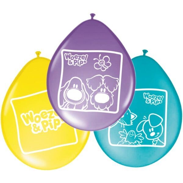 Ballonnen Woezel en Pip