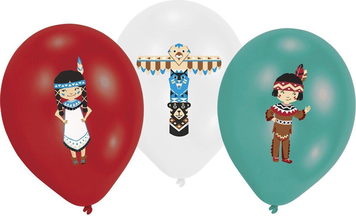 Ballonnen Indianen